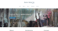 Desktop Screenshot of annmilch.com.au