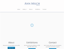 Tablet Screenshot of annmilch.com.au